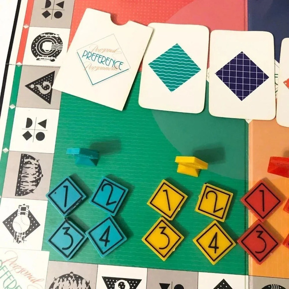 1987 Personal Preference  Board Game Playtoy Industries - Picture 12 of 16